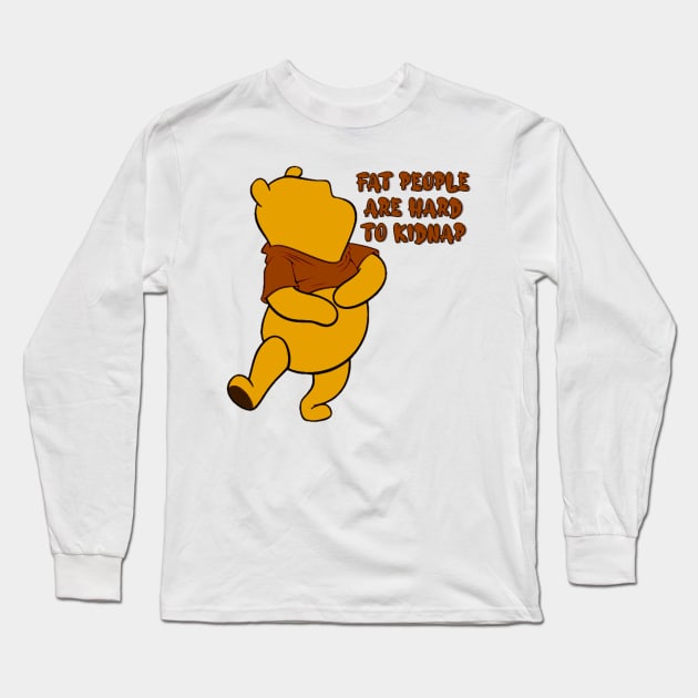 Vintage funny Bear Long Sleeve T-Shirt by PyGeek